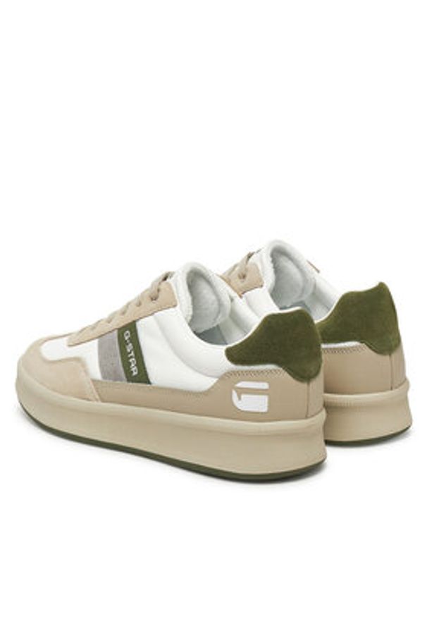 G-Star RAW - G-Star Raw Sneakersy CARTER-01-WE Biały. Kolor: biały. Materiał: skóra
