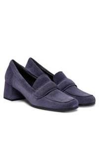 HÖGL Półbuty 0-184332 Granatowy. Kolor: niebieski. Materiał: skóra, zamsz #4