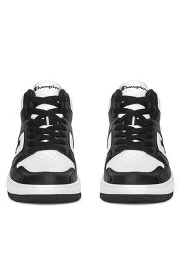 Champion Sneakersy RD18 2.0 MID S21907-WW019 Czarny. Kolor: czarny. Materiał: syntetyk