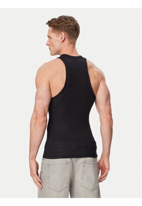 Emporio Armani Tank top EM000387 AF18892 FC243 Czarny Slim Fit. Kolor: czarny. Materiał: syntetyk