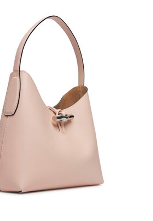 Longchamp Torebka 10153HCN Różowy. Kolor: różowy. Materiał: skórzane