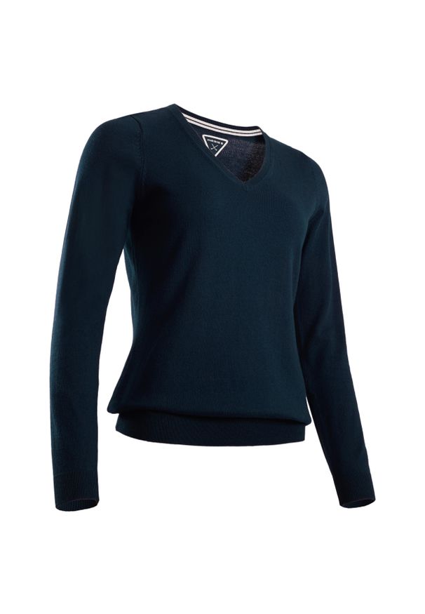 Sweter INESIS z golfem