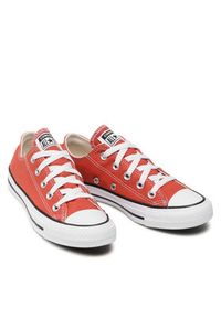 Converse Trampki Ctas Ox 172688C Pomarańczowy. Kolor: pomarańczowy. Materiał: materiał #2