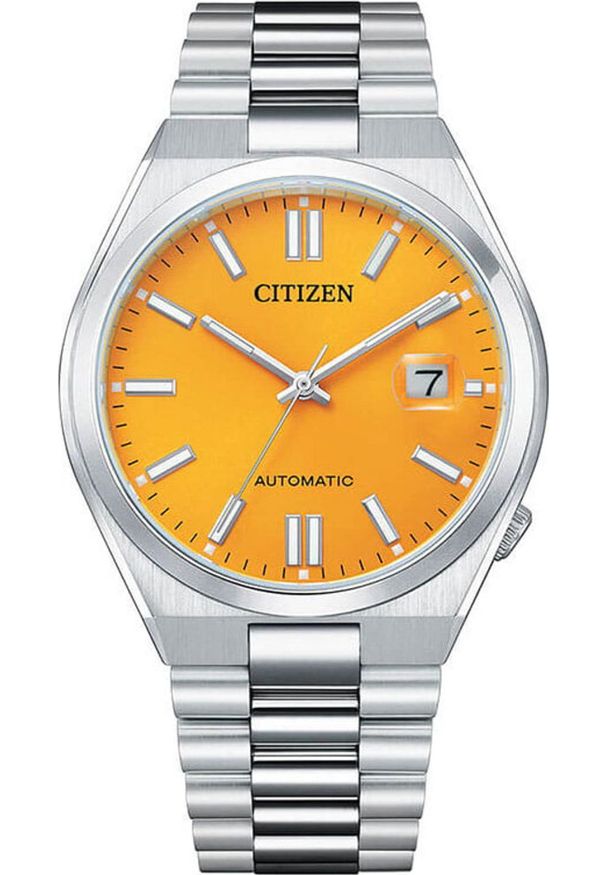 Zegarek Citizen ZEGAREK MĘSKI CITIZEN Tsuyosa NJ0150-81Z - AUTOMAT SZAFIR