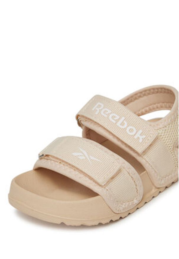 Reebok Sandały CP50-26023(III) Beżowy. Kolor: beżowy. Materiał: materiał