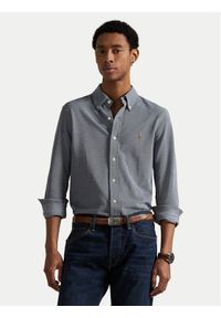 Polo Ralph Lauren Koszula 710979488002 Granatowy Regular Fit. Typ kołnierza: polo. Kolor: niebieski. Materiał: bawełna