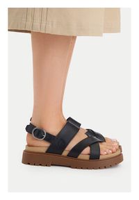 Timberland Sandały TB0A61TRW021 Czarny. Kolor: czarny. Materiał: skóra #6