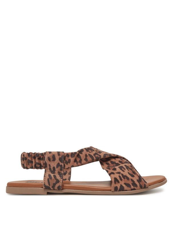 Sandały Pieces. Kolor: czarny