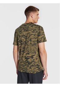 Under Armour T-Shirt 1357727 Khaki Loose Fit. Kolor: brązowy. Materiał: bawełna, syntetyk #4