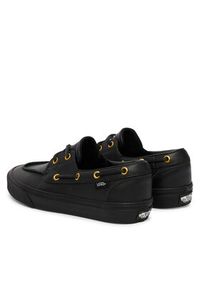 Vans Mokasyny 2-Eyelet VN000Z11CJK1 Czarny. Kolor: czarny. Materiał: skóra #4