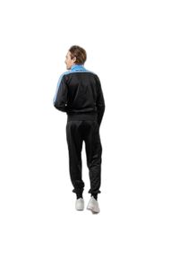 Dres Givova Roma. Kolor: czarny, niebieski, wielokolorowy. Materiał: dresówka. Sport: piłka nożna #1