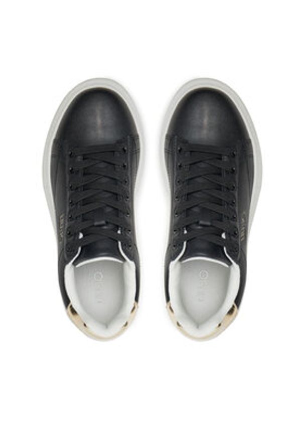 Liu Jo Sneakersy Babol 01 4F4753 PX474 Czarny. Kolor: czarny. Materiał: skóra
