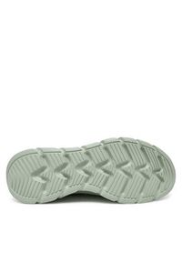 skechers - Skechers Sneakersy Bobs B Flex Hi-Flying Hi 117385/SAGE Zielony. Kolor: zielony. Materiał: materiał