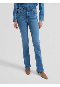 Lee - DAMSKIE SPODNIE LEE BREESE BOOT SAPPHIRE POND 112378934 #1