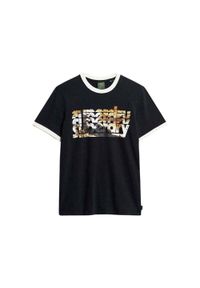 Koszulka Superdry Photographic Logo. Kolor: czarny #1