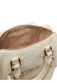 Guess Torebka J6RZ14 WGT10 Écru. Kolor: kremowy. Materiał: skórzane #4