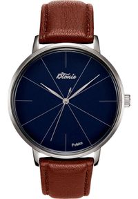 Zegarek Pan i Pani Gadżet Zegarek Błonie klasyczny Zodiak Ultramaryna męski. Kolor: niebieski. Styl: klasyczny #1