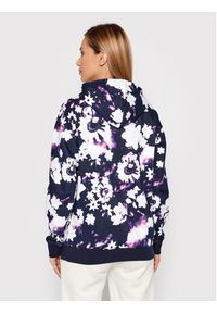 Adidas - adidas Bluza Hoodie H20442 Granatowy Relaxed Fit. Kolor: niebieski. Materiał: bawełna #2