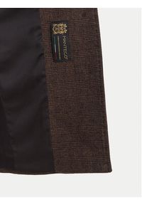 Marella Marynarka Quieto 2625916031 Brązowy ciemny Regular Fit. Kolor: brązowy. Materiał: syntetyk #2