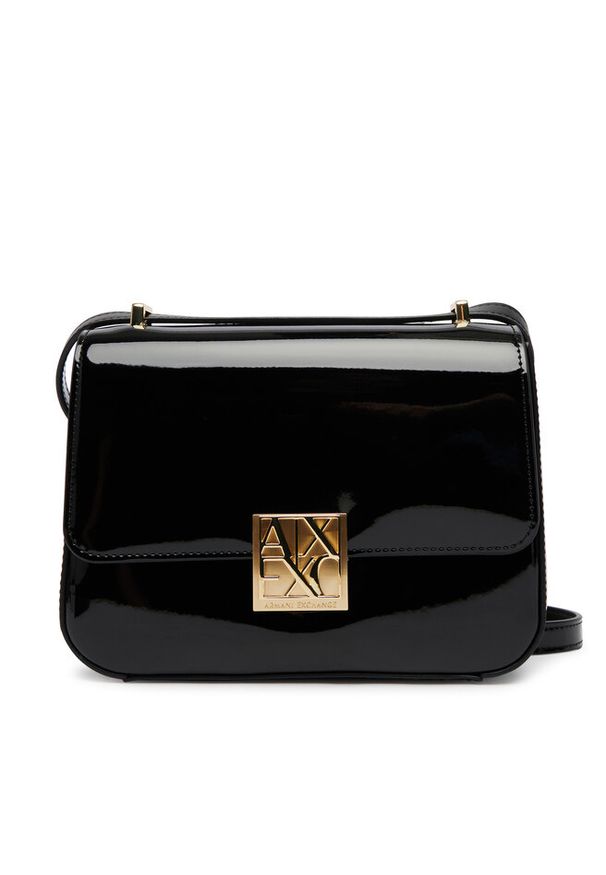 Torebka Armani Exchange. Kolor: czarny