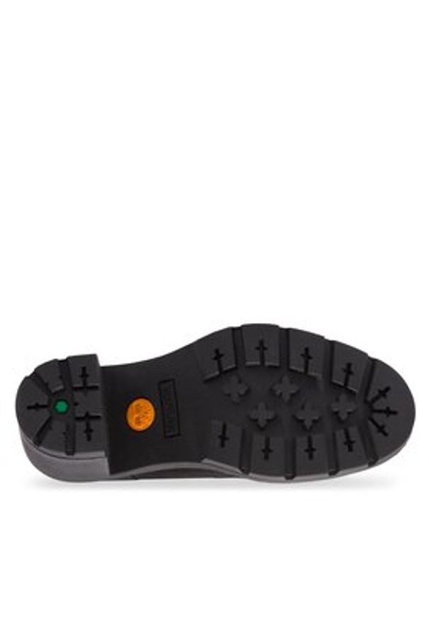 Timberland Botki Allington Heights 6In TB0A5Y6C0151 Czarny. Kolor: czarny. Materiał: skóra, nubuk