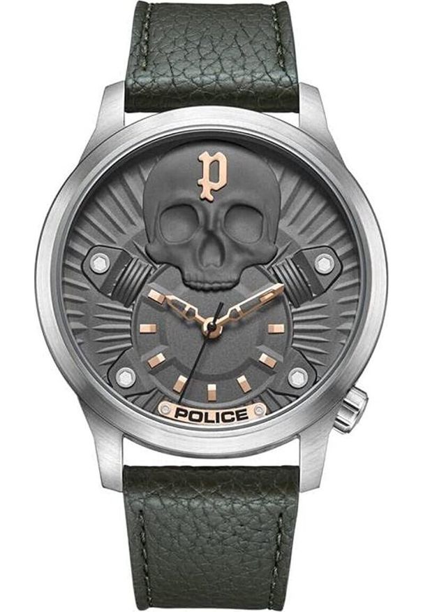 Police Męski Zegarek POLICE model PEWJA2227703 (46MM) NoSize