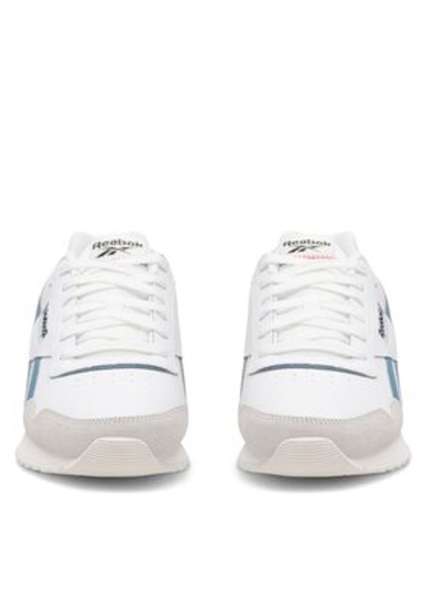 Reebok Sneakersy GLIDE RIPPLE GV6928-M Biały. Kolor: biały. Materiał: skóra
