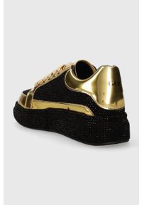 GOE sneakersy kolor czarny MM2N4096.BLACK. Nosek buta: okrągły. Kolor: czarny. Materiał: guma. Obcas: na platformie #5