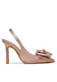 DeeZee Szpilki R705-3 Różowy. Kolor: różowy. Materiał: materiał. Obcas: na szpilce