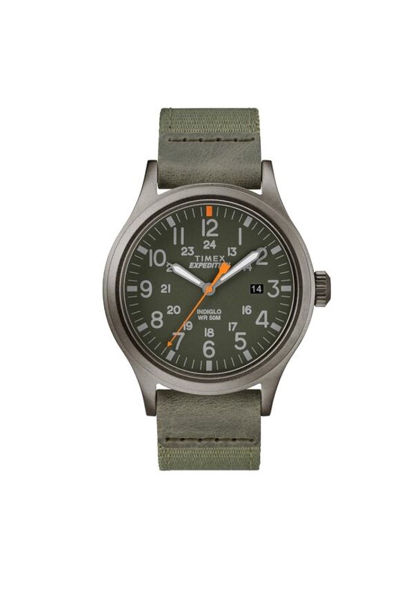 Timex Zegarek Expedition TW4B14000 Zielony. Kolor: zielony