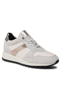 Geox Sneakersy D Tabelya A D15AQA A02285 C1002 Biały. Kolor: biały. Materiał: skóra #3