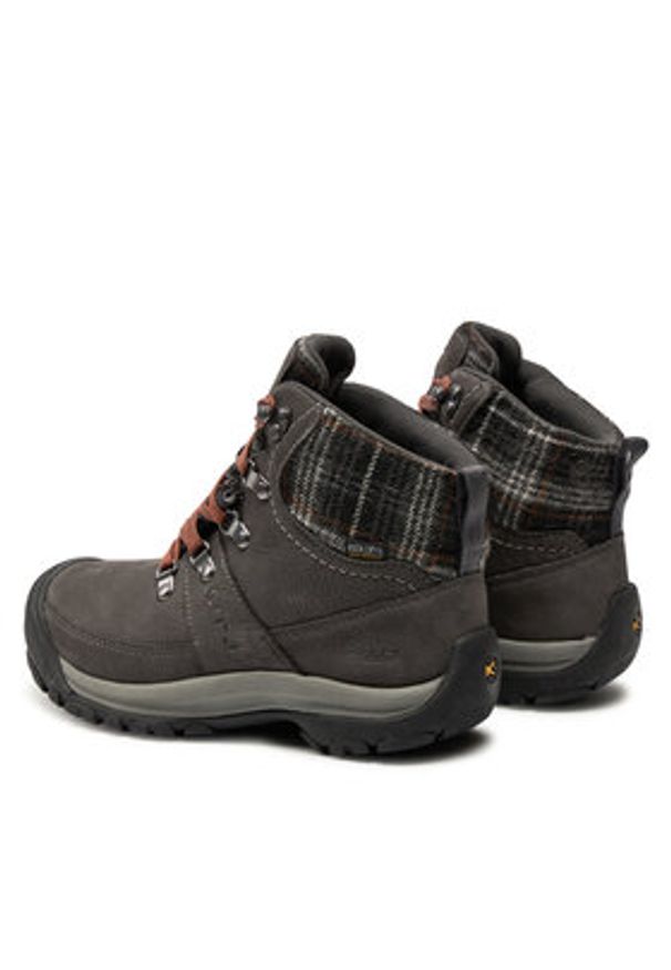 keen - Keen Trekkingi Kaci III Winter Mid Wp 1026719 Szary. Kolor: szary. Materiał: skóra, nubuk