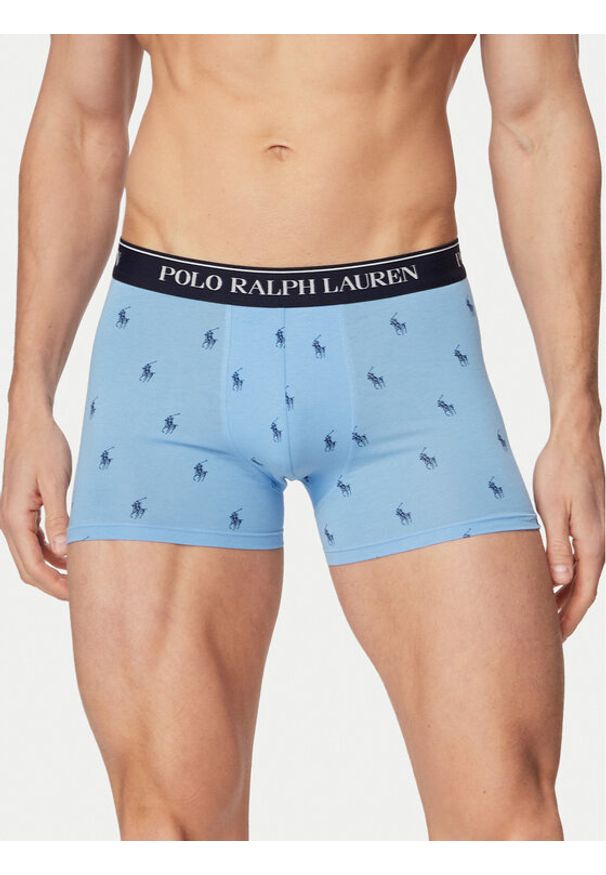 Polo Ralph Lauren Komplet bokserek 714830299197 Kolorowy. Materiał: bawełna. Wzór: kolorowy
