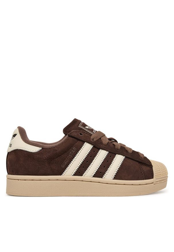 Adidas - Sneakersy adidas. Kolor: brązowy. Model: Adidas Superstar