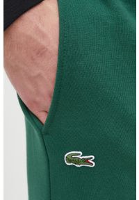 Lacoste - Spodnie. Kolor: zielony