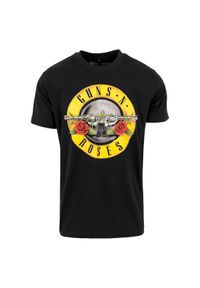 Urban Classics - Koszulka miejska klasyczna gun n' logo. Kolor: czarny #1