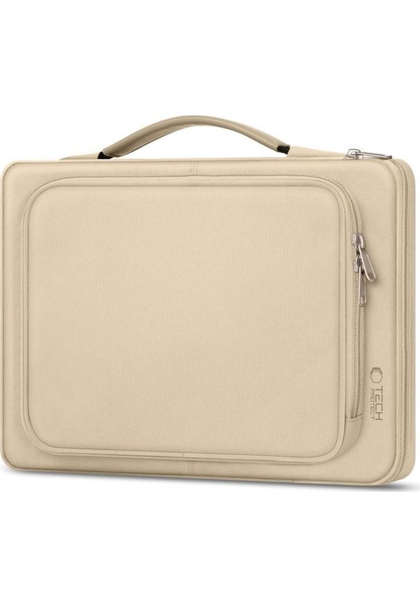 TECH-PROTECT - Torba Tech-Protect Basic Bag Laptop 15-16 Desert Beige. Styl: elegancki, biznesowy, casual