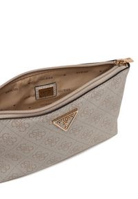 Guess Kosmetyczka Laurell II Slg SWSG74 59145 Kremowy. Kolor: kremowy. Materiał: skóra #3