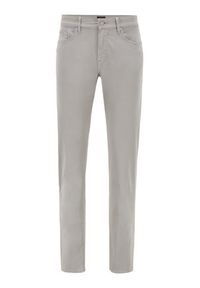 BOSS - Boss Spodnie materiałowe Delaware 3-5-20 50449504 Szary Slim Fit. Kolor: szary. Materiał: bawełna #2
