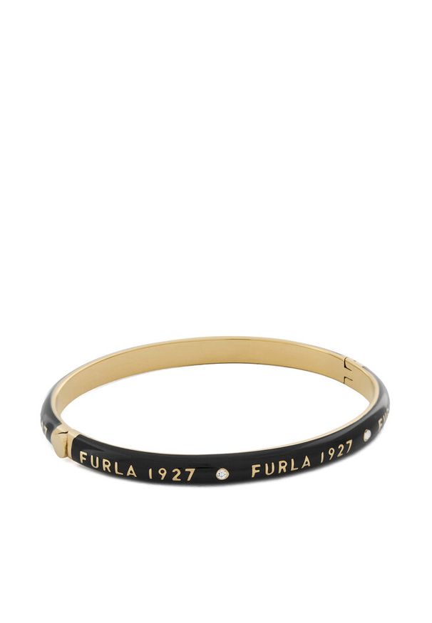 Bransoletka Furla. Kolor: czarny