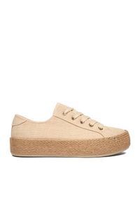 Jenny - Espadryle JENNY. Kolor: beżowy #1