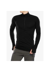 Bluza termoaktywna męska Houdini Desoli Light Half Zip. Kolor: czarny. Sezon: zima. Sport: narciarstwo #1