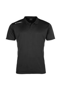 STANNO - Koszulka polo dla dzieci Stanno Field. Typ kołnierza: polo. Kolor: czarny. Styl: klasyczny #1