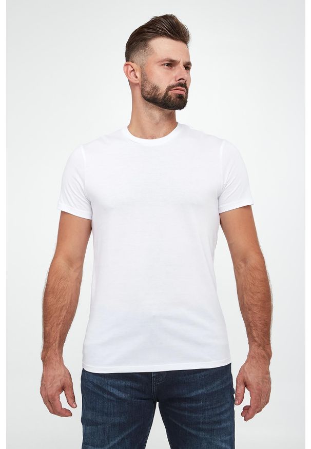 Armani Exchange - T-shirt męski ARMANI EXCHANGE