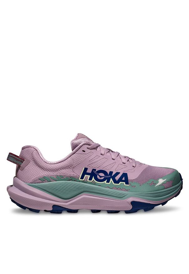 HOKA - Buty do biegania Hoka. Kolor: różowy