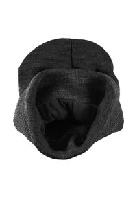 YOKO - Zimowa Czapka Termiczna Thinsulate Unisex HiVis. Kolor: czarny. Sezon: zima