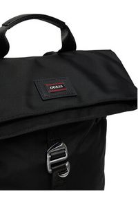 Guess Plecak HMARHN P5333 Czarny. Kolor: czarny. Materiał: materiał