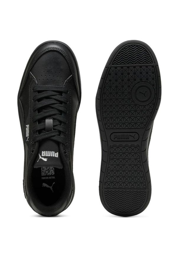Adidasy Puma Vikky Star Go, Dla obu płci. Kolor: czarny. Materiał: skóra ekologiczna, materiał. Model: Puma Vikky. Sport: fitness