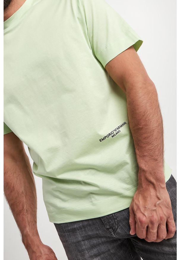 Emporio Armani - T-shirt męski EMPORIO ARMANI