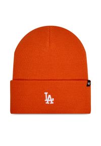 47 Brand Czapka MLB Los Angeles Dodgers Base Runner 47 B-BRNCK12ACE-OR Pomarańczowy. Kolor: pomarańczowy. Materiał: akryl, materiał